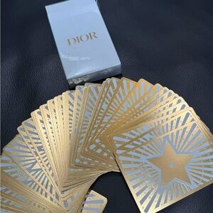 Dior 2025 Holiday Limited Edition Poker Cards